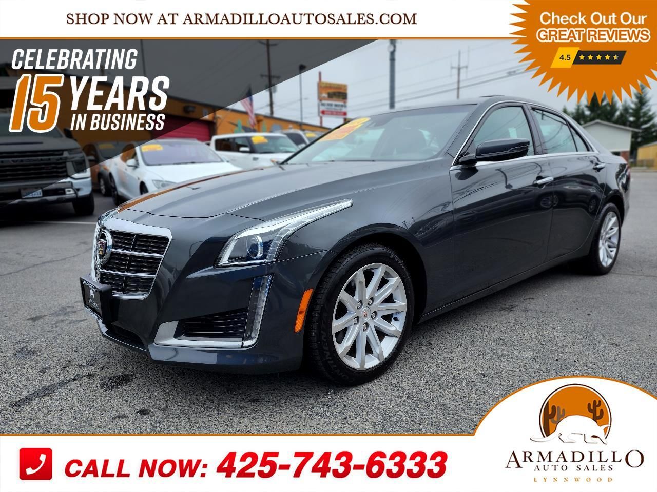 2014 Cadillac CTS Sedan for Sale in Lynnwood, WA OfferUp