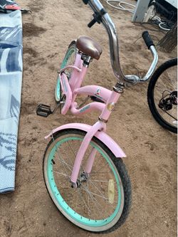 Girl bike