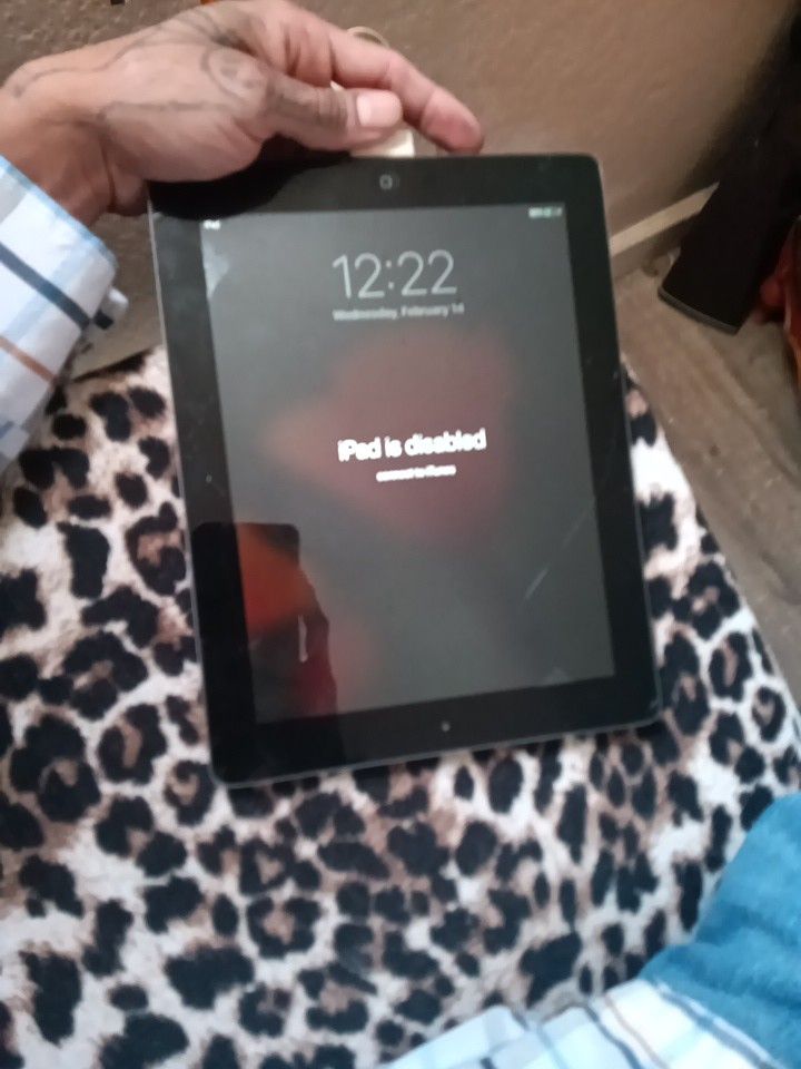 Tablet With Charger