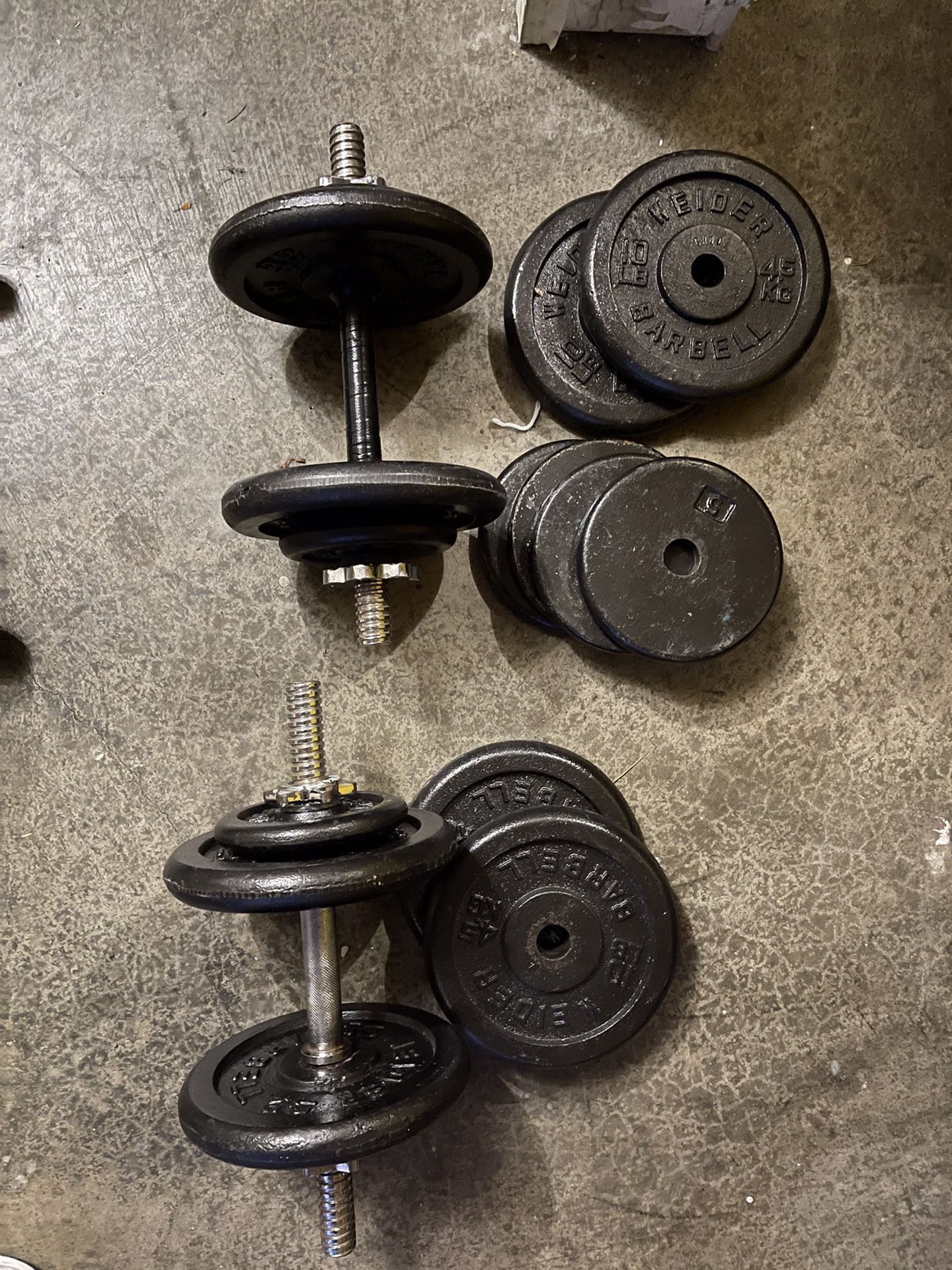 Dumbbells