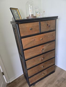 Wood Dresser