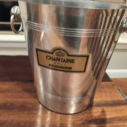 Stainless Champagne Bucket 