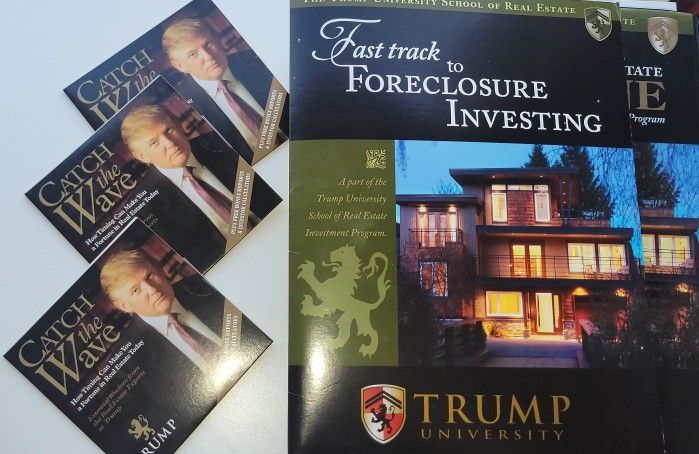 Trump University Fast Track to Foreclosure Investing Course