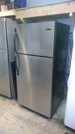 Frigidaire stainless steel refrigerator