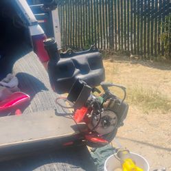 Gopeds Kickped.  DOESN'T RUN