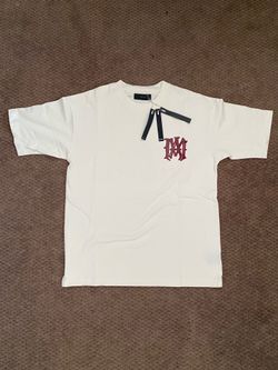 White amiri shirt
