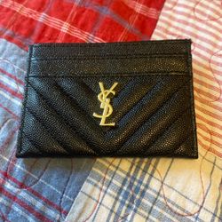 YSL card Hold 