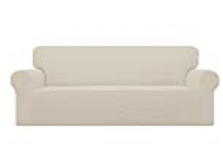 Cream Couch Cover