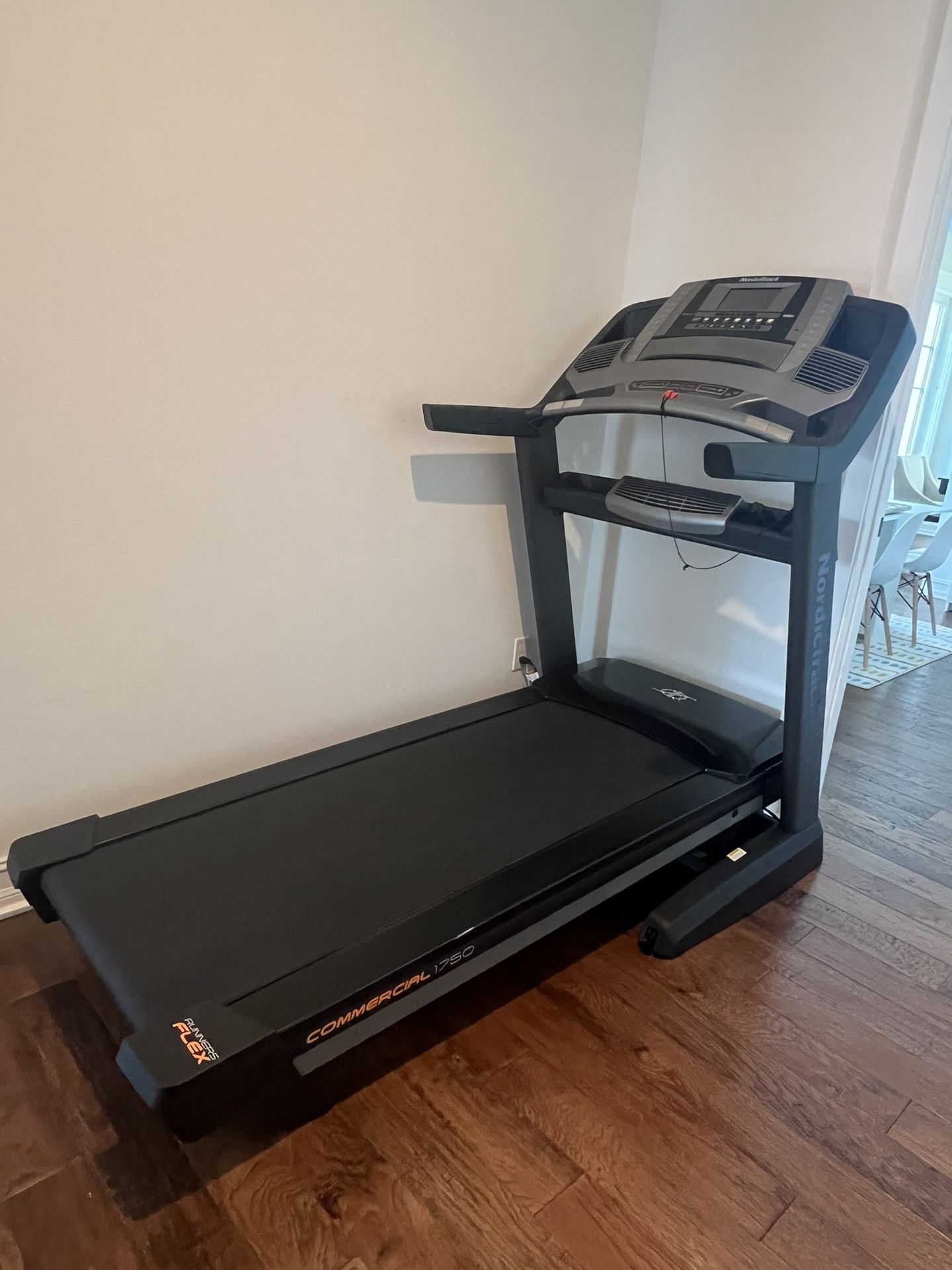 NORDICTRACK COMMERCIAL 1750 TREADMILL - $1000