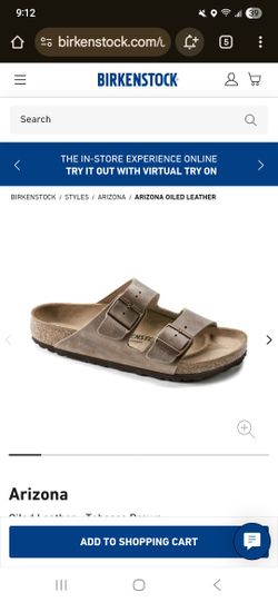  New In BOX Authentic Birkinstock Sandles