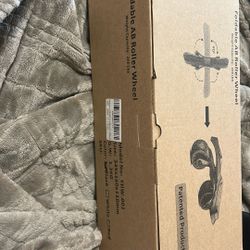 Foldable AB Roller Wheel