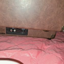 Victrola Record Player