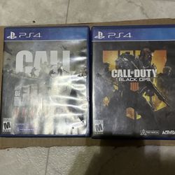 Playstation 4 Games Each $25
