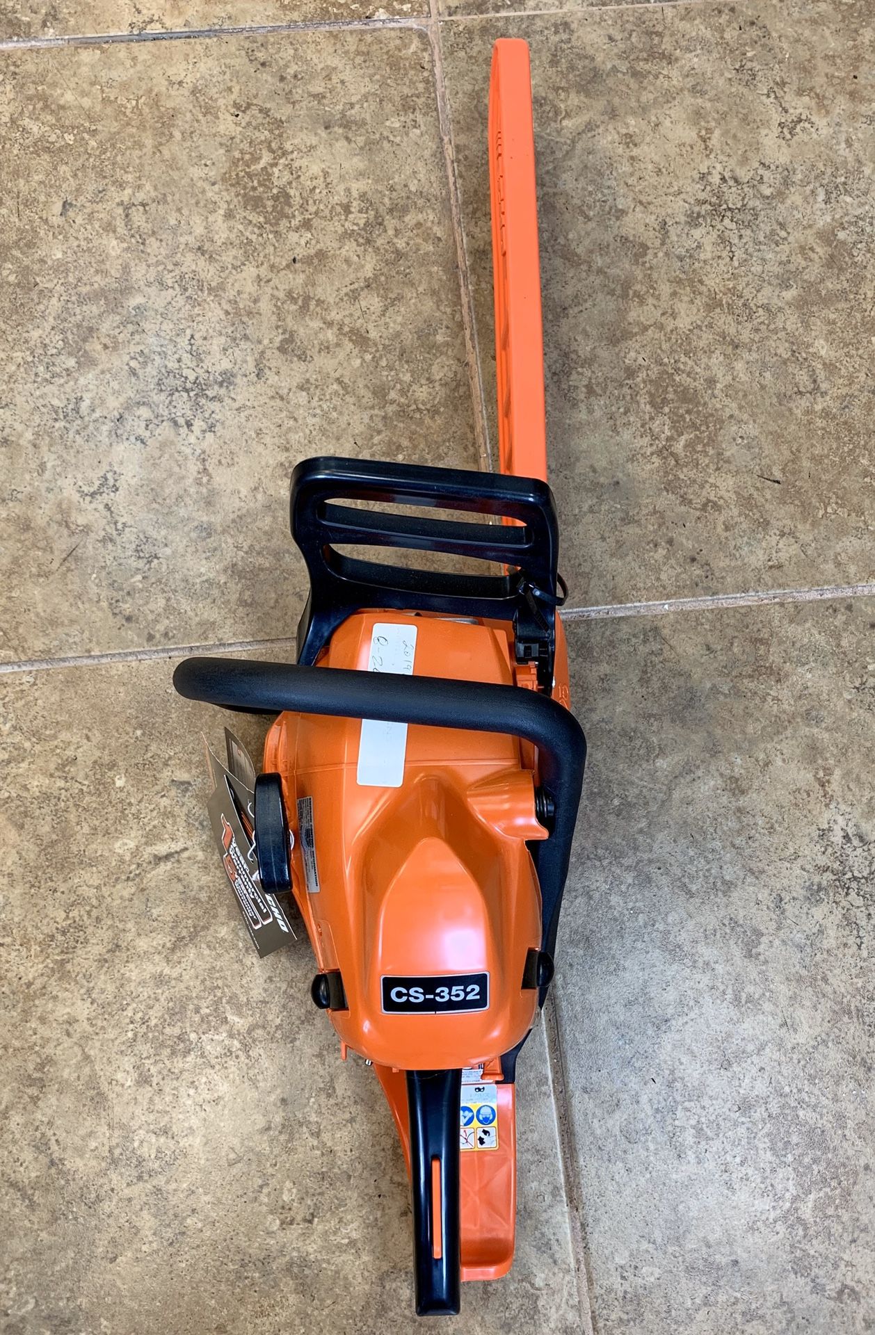 Echo cs-352 chainsaw 16” bar
