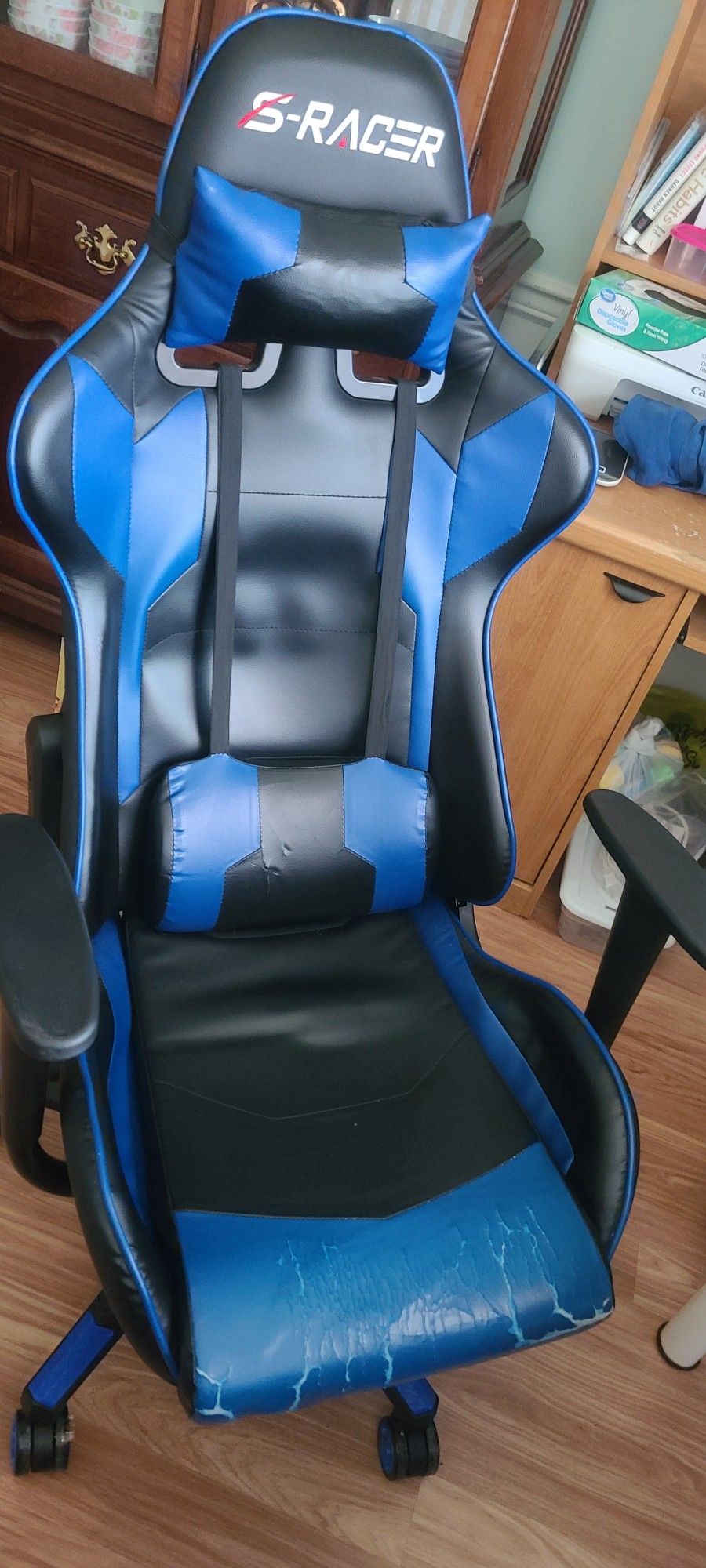 Sracer Gaming Chair 20 Obo for Sale in Kernersville, NC OfferUp