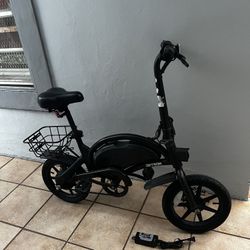Jetson Bolt Pro Electric Bike… Max Speed 15.5mph… Max Weight 265…. $285
