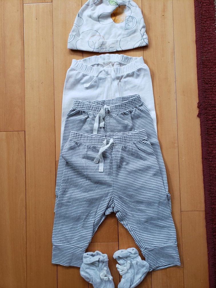 Baby gap organics 5 pieces