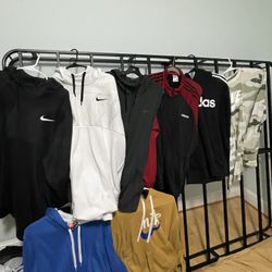 XXL Tall Men Nike Adidas Puma Hoodies & Jackets $10.00 EACH ➡️ 70 South Munn Ave East Orange 07018 