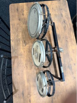 Remo used rototoms
