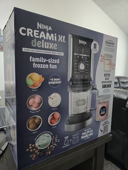Ninja Creami XL Deluxe