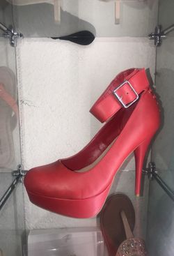 Red heel