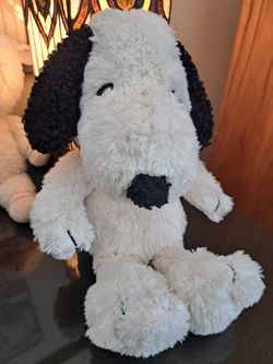 Large PLush Snoopy For Graduation Or Baby  Shower Gift