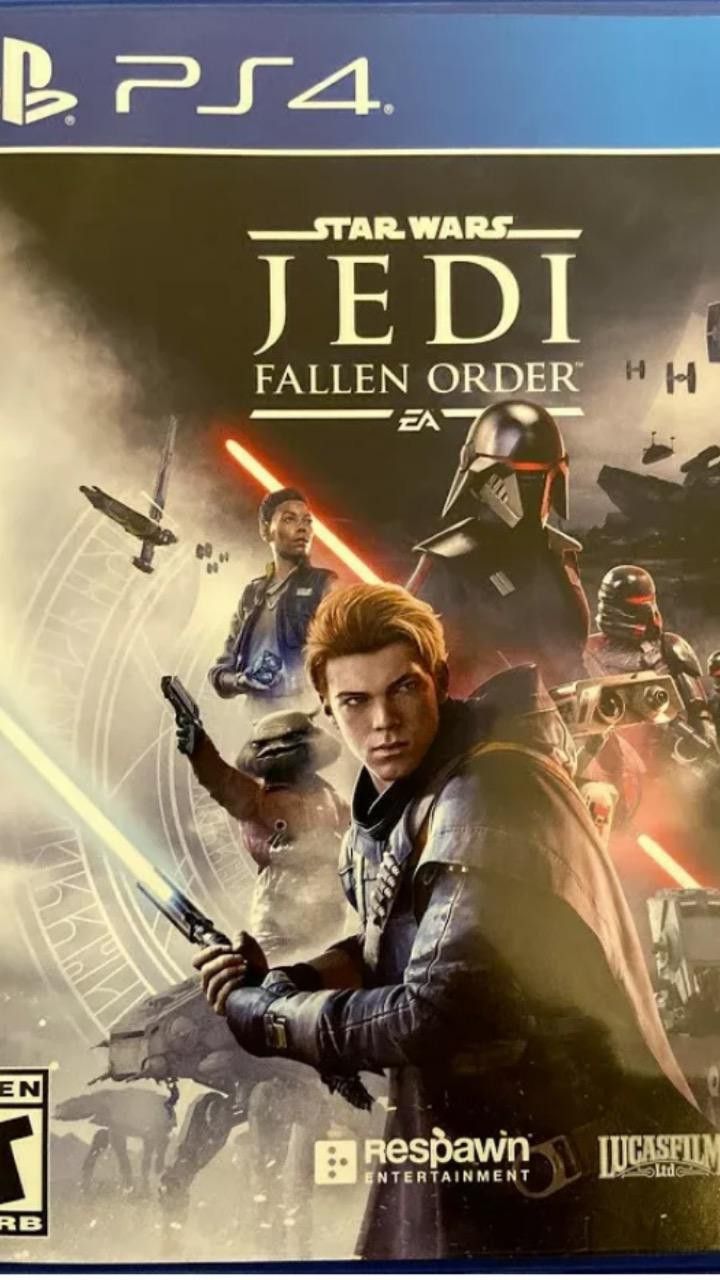 Star Wars Jedi Fallen Order for PS4 - Factory sealed Pickup Acton ma or ships for $3