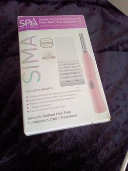 Sima Facial Exfoliating And Hair Removal