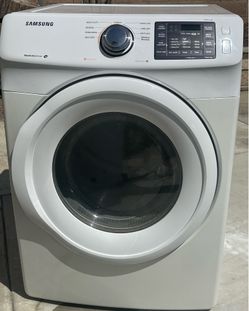 Samsung gas dryer sensor dry