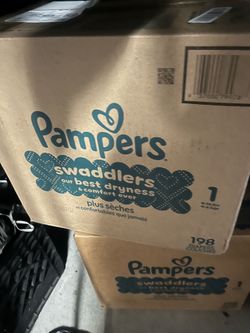 Size 1 diapers