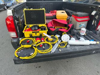 Leak detection for pool and plumbing