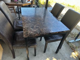 Granite Table