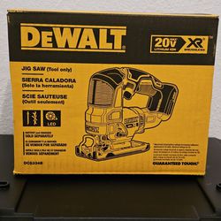 Dewalt 20v XR Jigsaw 