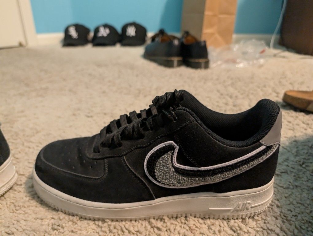 3D Chenille Nike Air Force 1