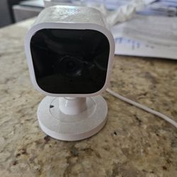 Blink Mini indoor Camera