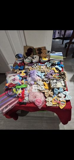 Girl Hair Bow Bundle