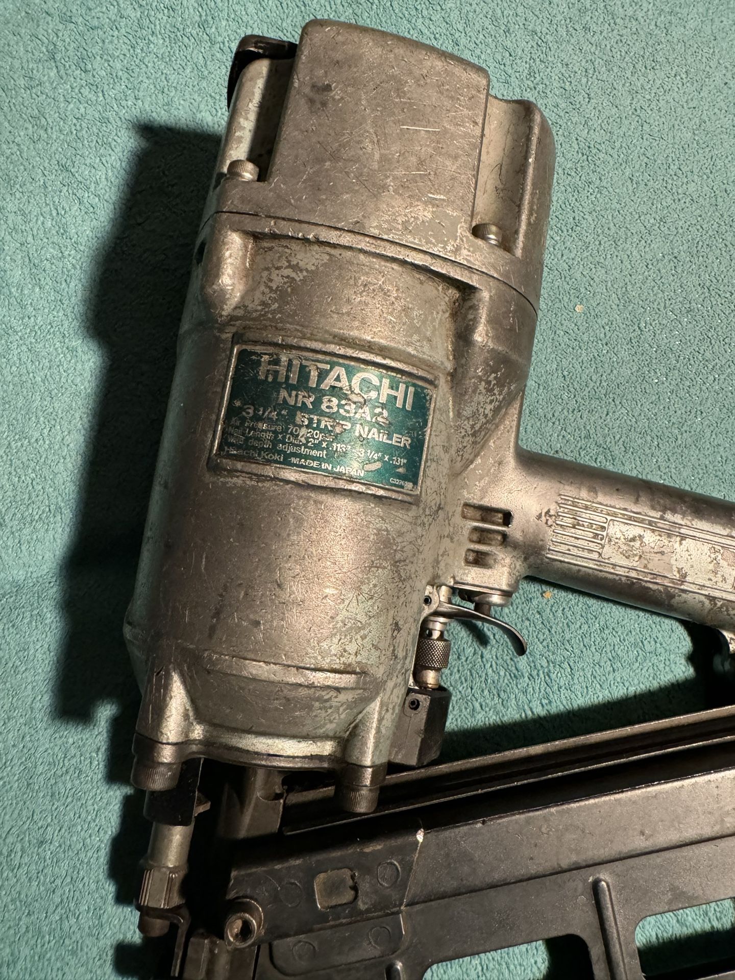 Hitachi Con Regulador 