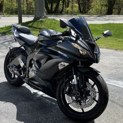 2016 Kawasaki Zx6r