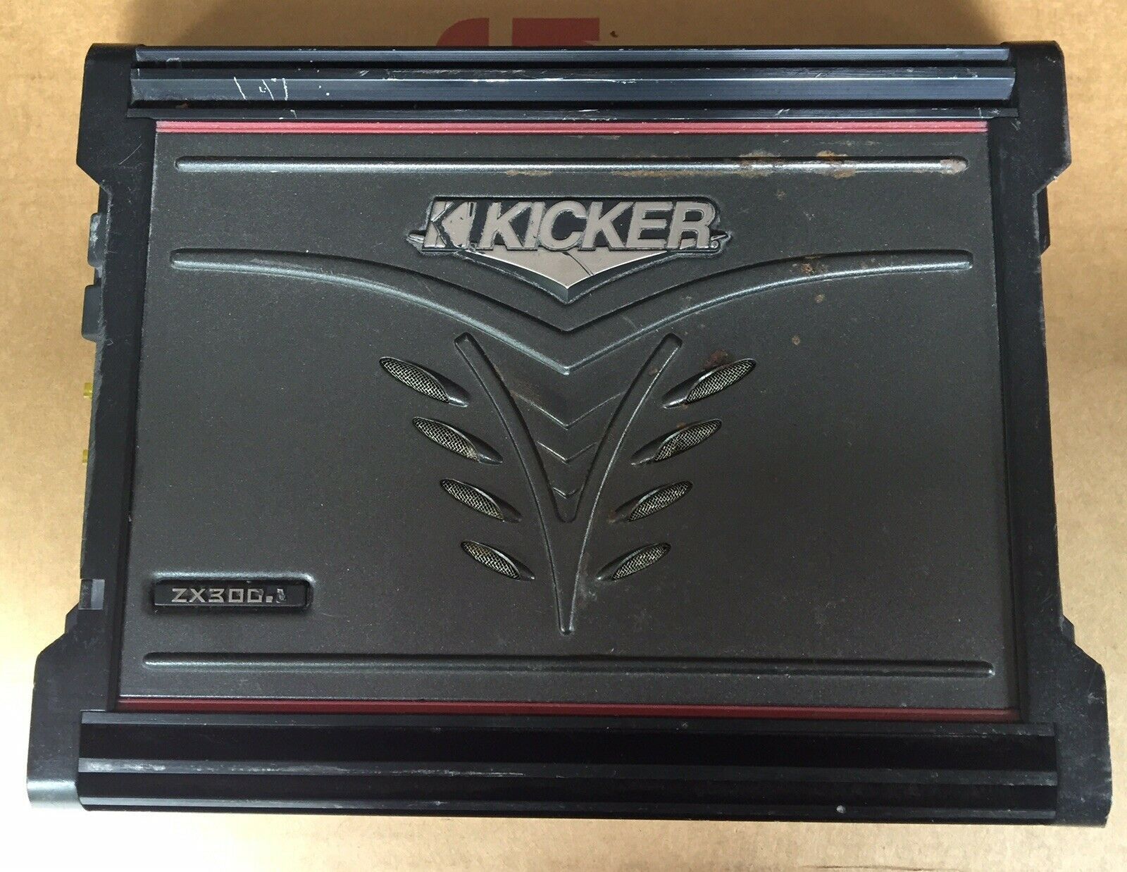 KICKER ZX Series Car System Amplifier