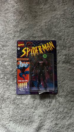 Marvel Legends Spider-Man 2099 Retro Cardback Action Figure Collectible