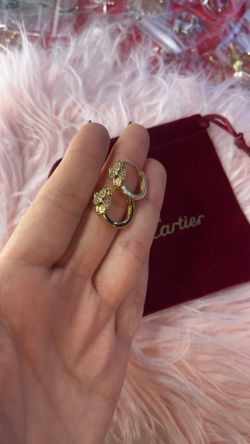 New 18k stainless steel gold comes with dust bag
