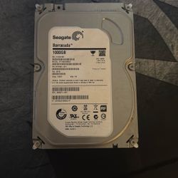1TB  Harddrive - Seagate Barracuda