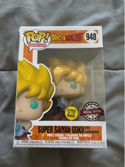 Dagon Ball Z Funko pop super saiyan Goku