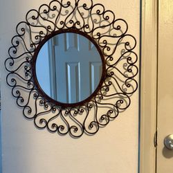Pier 1 Wall Hanging Mirror 