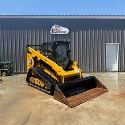 2019 ** CATERPILLAR 299D3 SKID STEER - HIGH FLOW - ENCLOSED CAB - AC/HEAT **