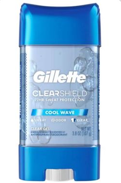 Gillette Clear Shield Deodorant