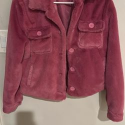 Women New Sherpa Jacket 