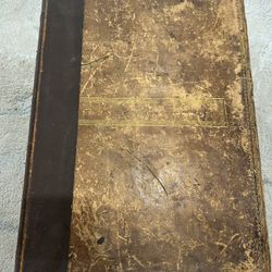 1817 Evangelical Expositor Bible by Rev. Thomas Haweis – Antique Leather Folio Commentary – Illustrated – Edinburgh Printing