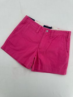 Shorts NWT Polo Ralph Lauren Pink Chino Shorts Classic Pony Size 4 Preppy