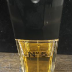 Vintage Chanel No 5 Eau De Toillette EDT Perfume Spray 35ml  1.2 fl oz.